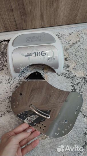 Лампа для ногтей Gelish 18G профессиональная