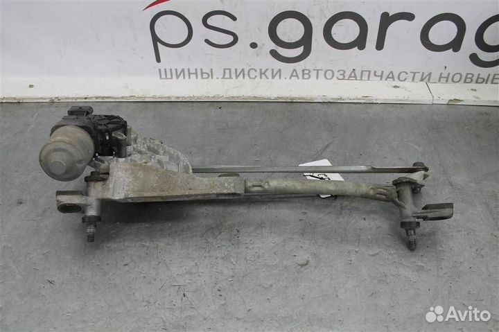 Трапеция стеклоочистителей Ford Fiesta MK 6