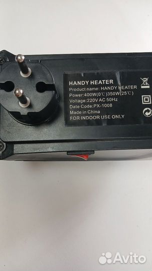 Портативный обогреватель handy heater