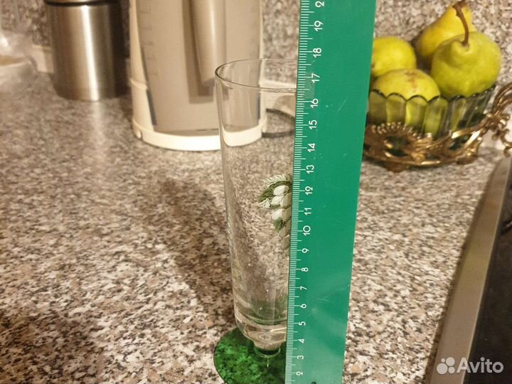 Фужеры антикварные,ссср