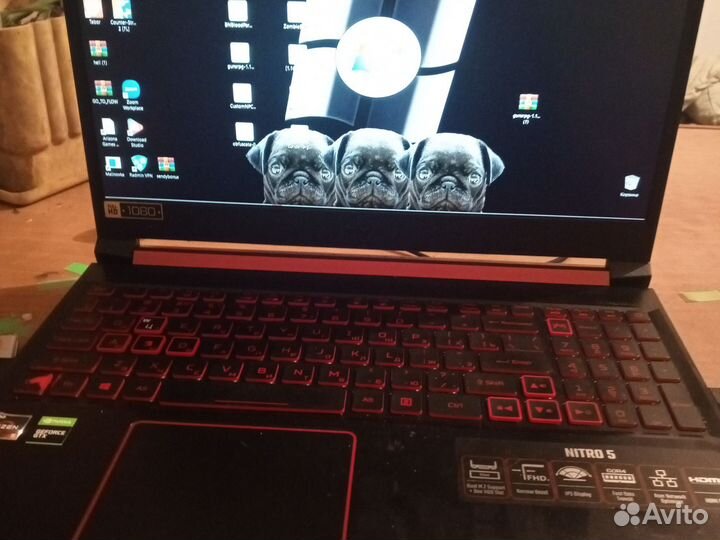 Acer nitro 5 gtx 1650