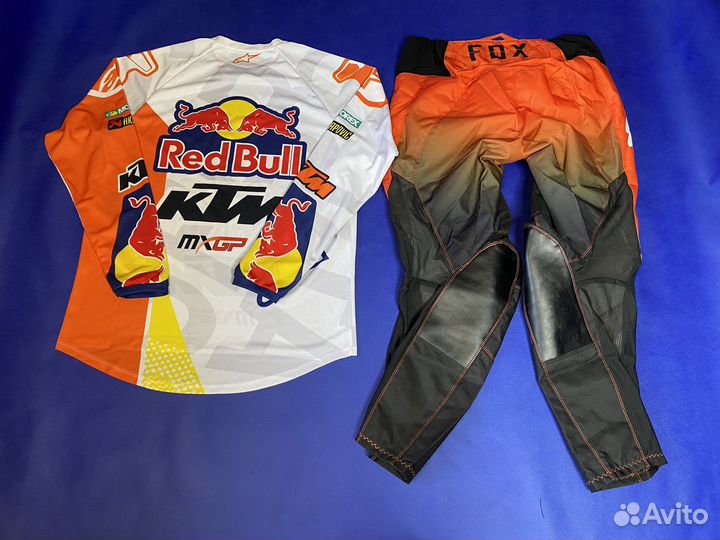 Штаны Fox для мотокросса и эндуро