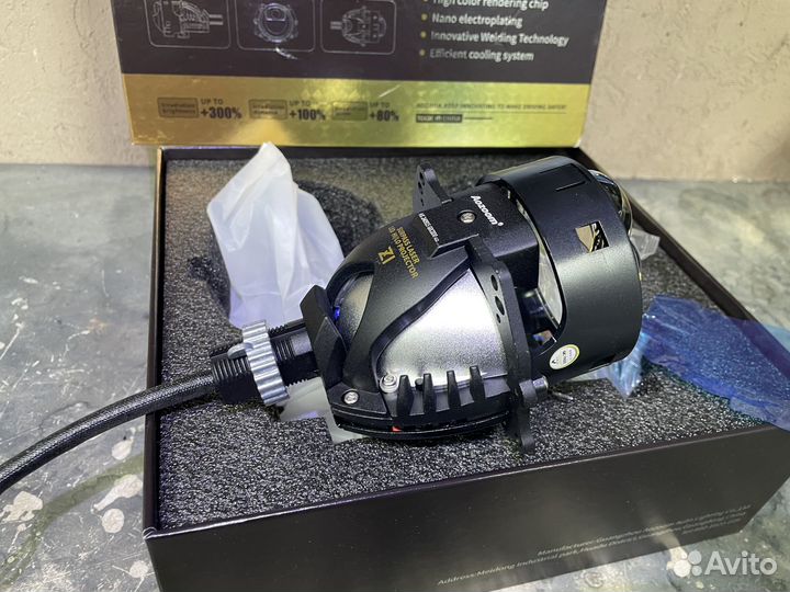 Bi-led модули Aozoom Black King Kong 3.0