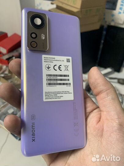 Xiaomi 12X крышка Xiaomi 12