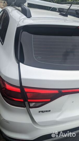 Крышка багажника Киа Рио Х Лайн