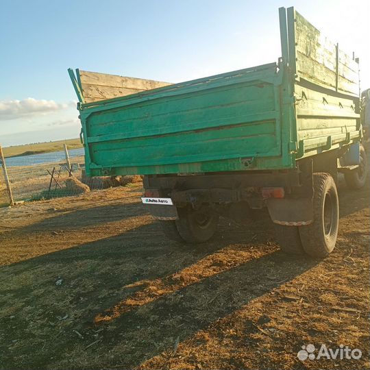 ГАЗ-САЗ 3507, 1990