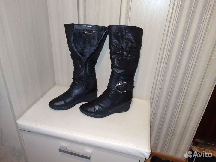 Сапоги женские зимние