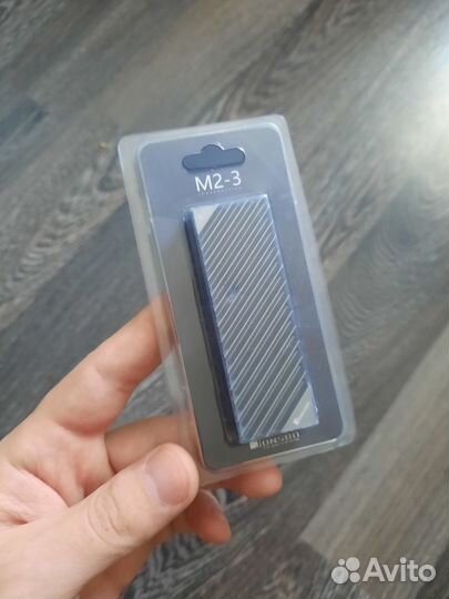 Радиатор для SSD M2 22/80 (nvme/SATA)