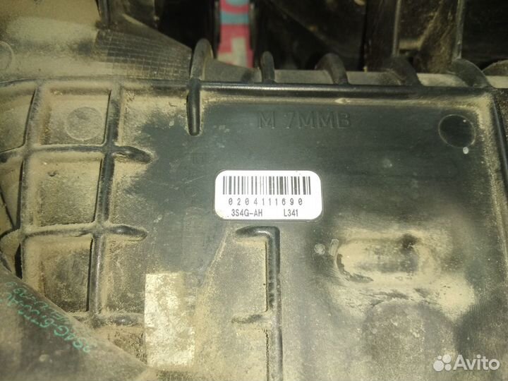 Впускной коллектор Мазда 6 GG