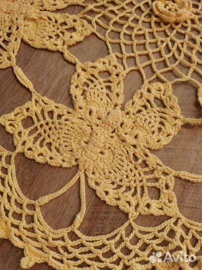 Салфетки вязаные крючком