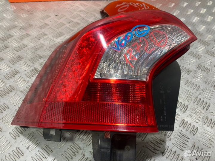Фонарь задний левый Volvo V60 FW45 2011