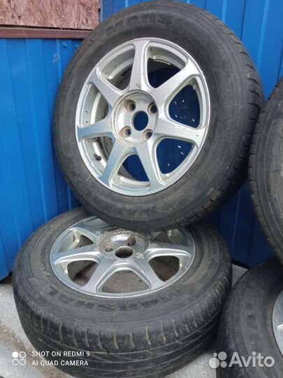 Комплект колес r15