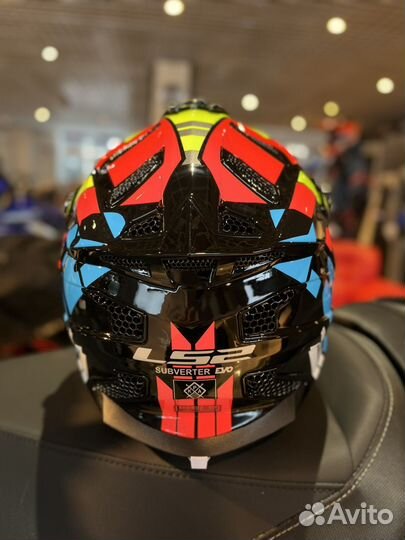 Шлем LS2 MX700 subverter rascal, размер 3XL