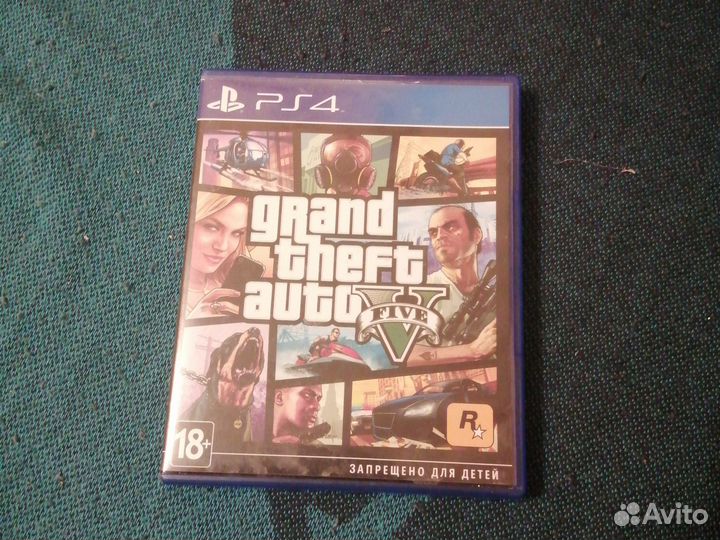 Гта 5 ps4