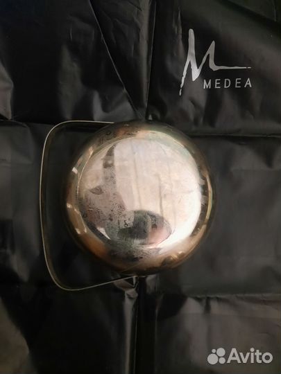 Канфетница из мельхиора СССР