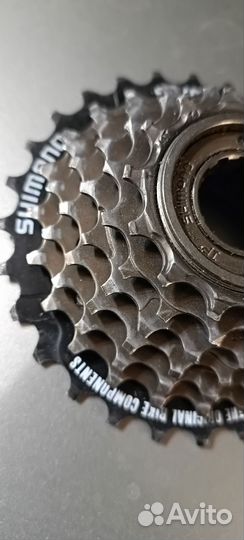 Кассета shimano 7 скоростей
