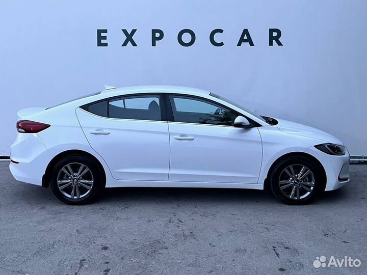 Hyundai Elantra 2.0 AT, 2018, 78 695 км