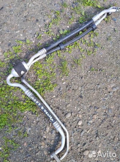 Трубка кондиционера опель вектра б, 1.6