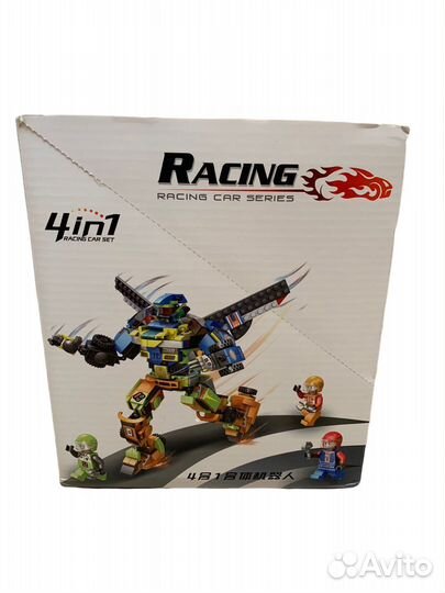 Конструктор для мальчиков новый