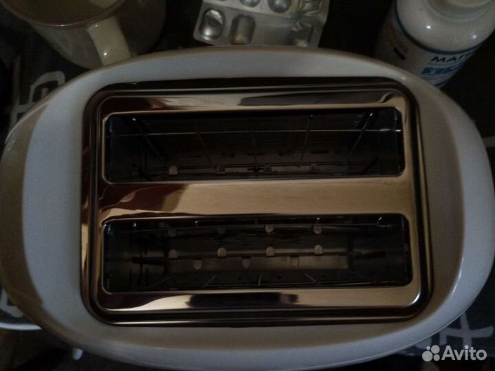 Тостер новый