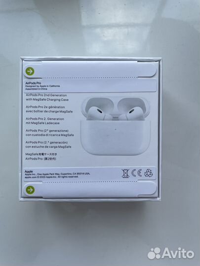 Беспроводные Наушники apple AirPods pro 2