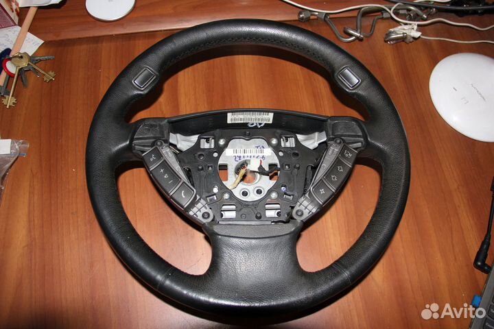 Спортивный руль для BMW E65 66 67 обогрев