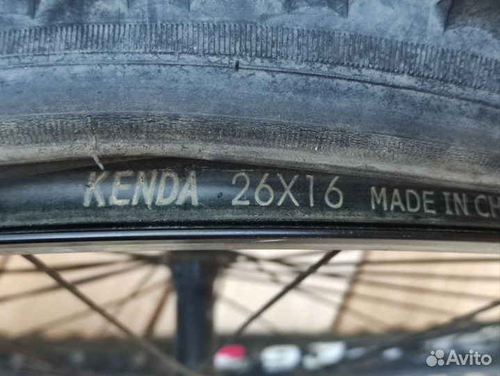 Переднее колесо для велосипеда 26x16 kenda