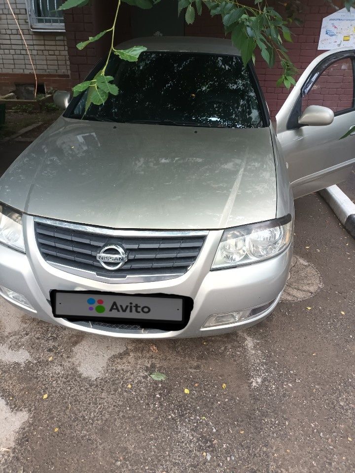 Nissan Almera Classic: фото владельца