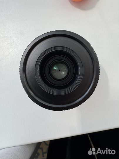 Объектив sigma 35 мм sony