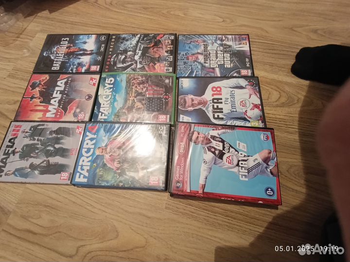 Игры для пк на дисках