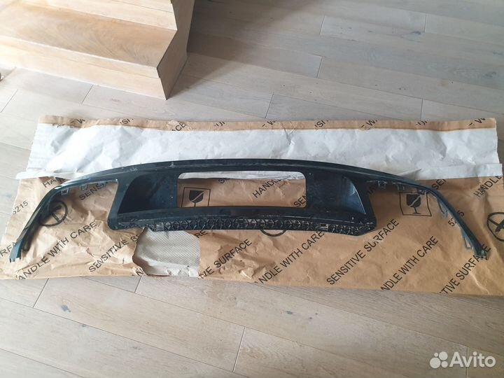 Спойлер заднего бампера для VW Tiguan 2