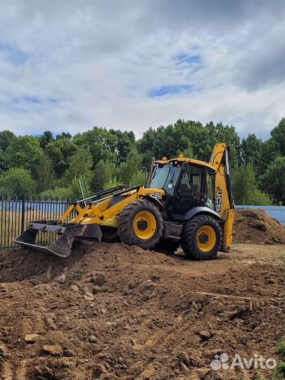 Услуги экскаватора