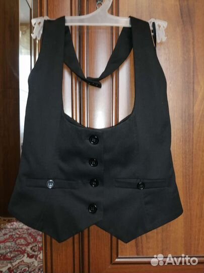 Жилетка школьная для девочек