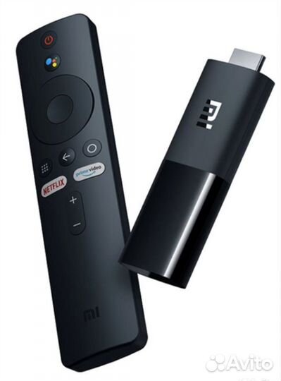 Тв-адаптер Xiaomi Mi TV Stick 2K