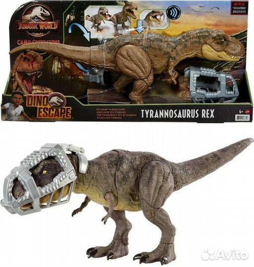 Mattel Мир Юрского Периода Атакующий Тирекс GWD67