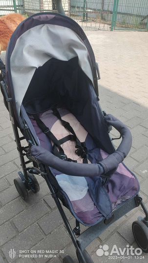 Прогулочная коляска