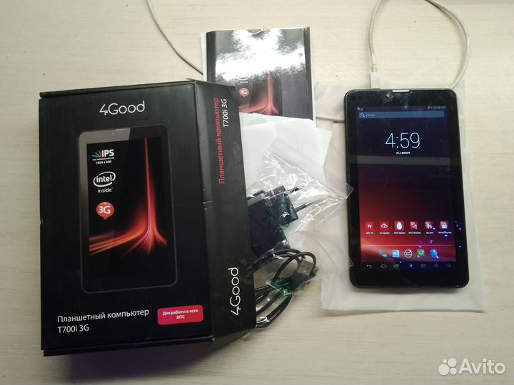 Планшет 4Good T700i 3G