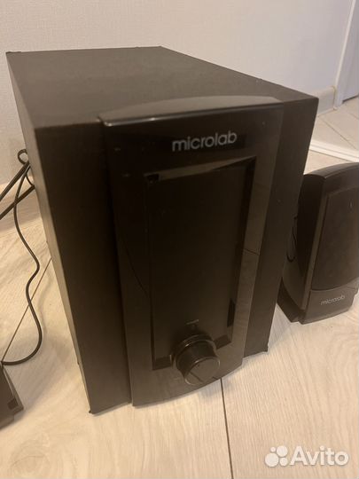 Акустическая система microlab,колонки