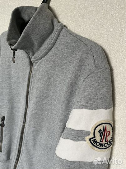 Зип свитшот Moncler Track Jacket Оригинал