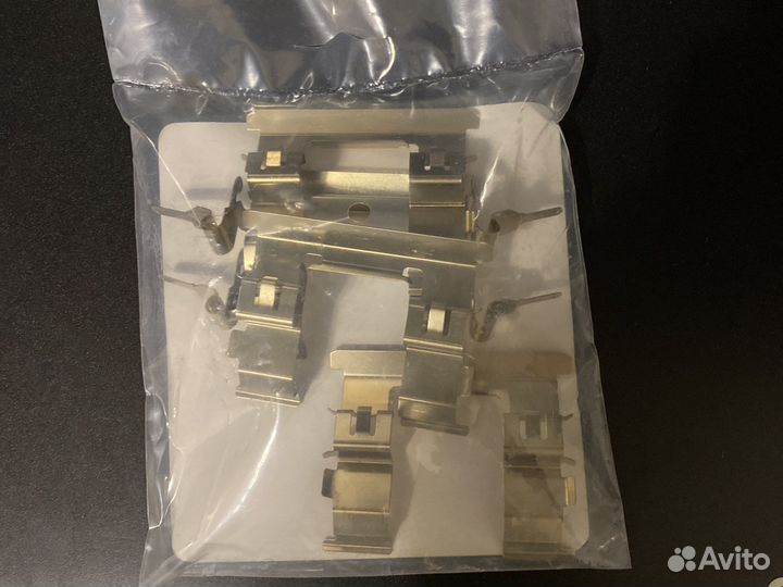 Комплект установочный тормазных колодок