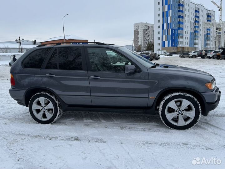 BMW X5 3.0 AT, 2003, 295 000 км