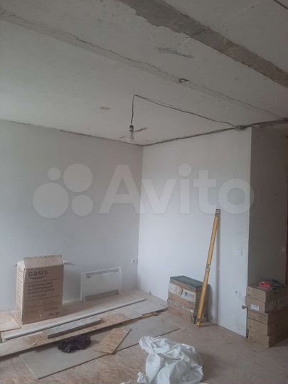 Квартира-студия, 33,7 м², 2/2 эт.