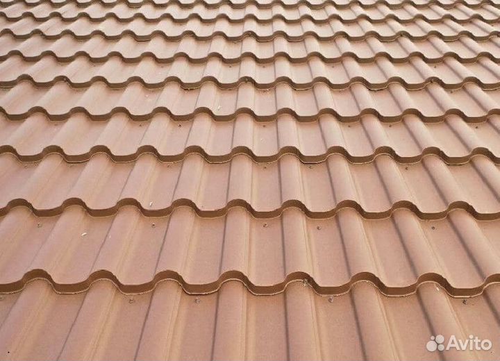 Металлочерепица супер монтеррей