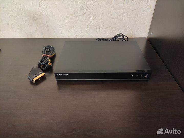 DVD плеер samsung dvd-e360 ru