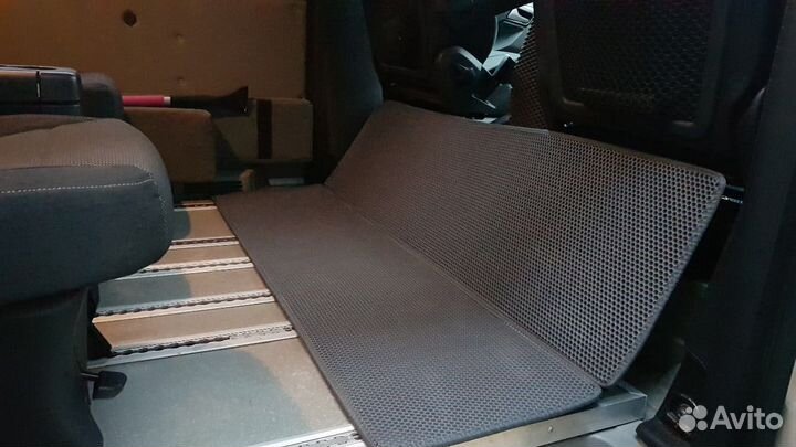 Ева коврики на mercedes sprinter