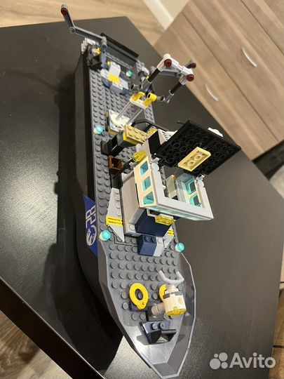 Корабль Лего Парк юрского периода