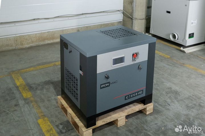 Винтовой компрессор в наличии