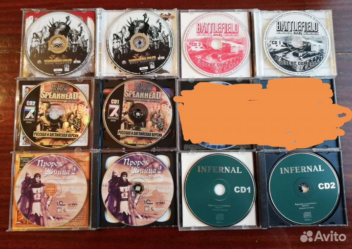 Компьютерные игры диски для пк