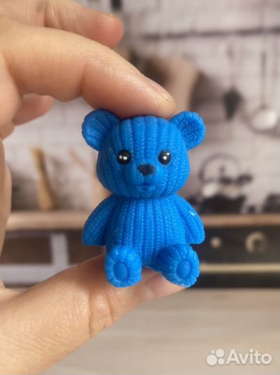 Мыло мишка. Подарки детям