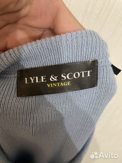 Свитшот lyle scott